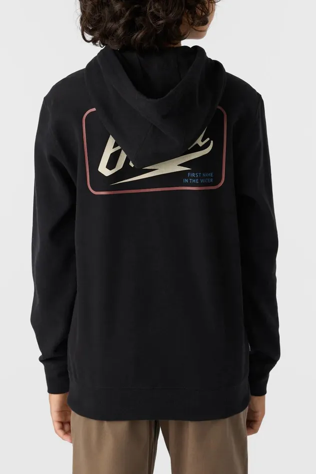 BOY039S FIFTY TWO FLEECE PULLOVER Black 2 Kids O039NEILL Boy039S Clothing