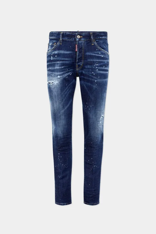 Dsquared2 Jeans Dark Easy Wash Cool Guy Jeans Navy 8211 Men