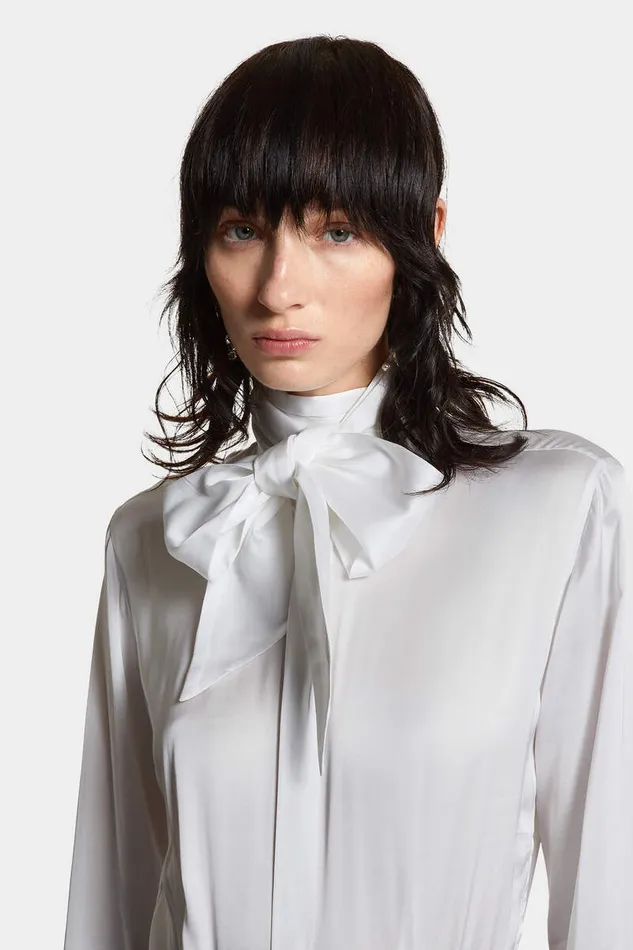 Dsquared2 Tops and TShirts Paris Bodysuit White 8211 Women