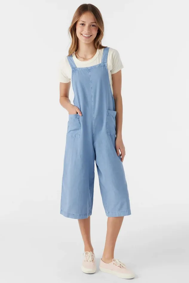 GIRL039S AUBRIELLA OVERALL JUMPSUIT Infinity Kids O039NEILL Girl039S Clothing