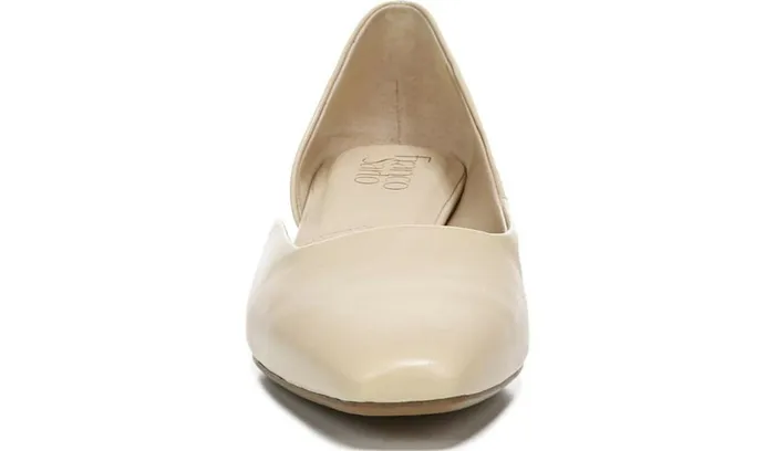 Heels Women Franco Sarto Franco Citrus Pump Beige Leather