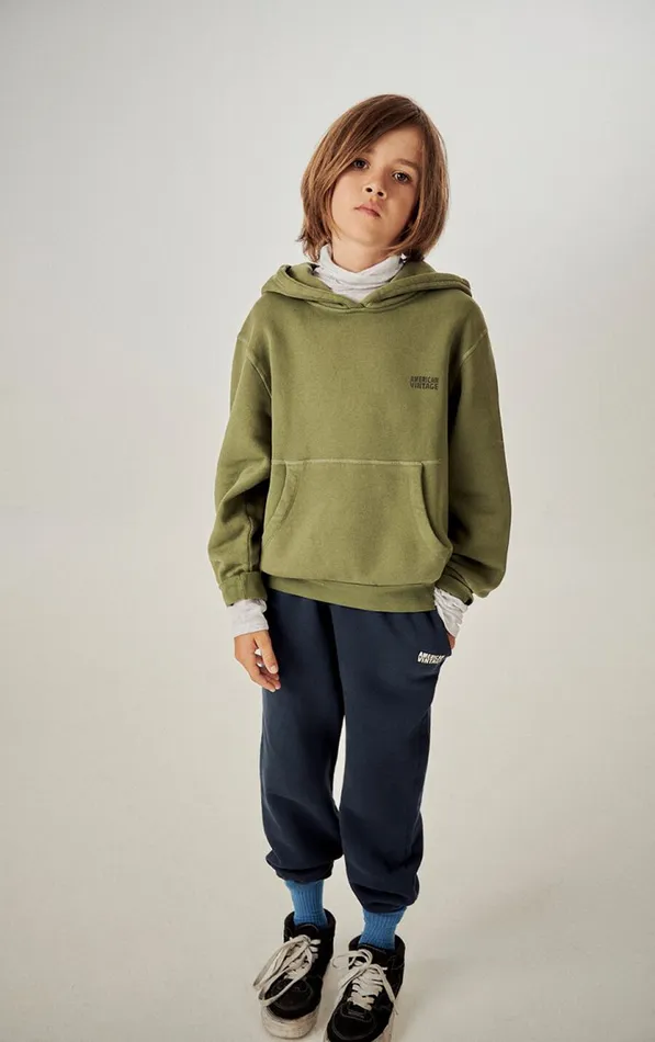 Hoodie Izubird Khaki Vintage Kids American Vintage Sweatshirts Hoodie Izubird Khaki Vintage Kids American Vintage Sweatshirts