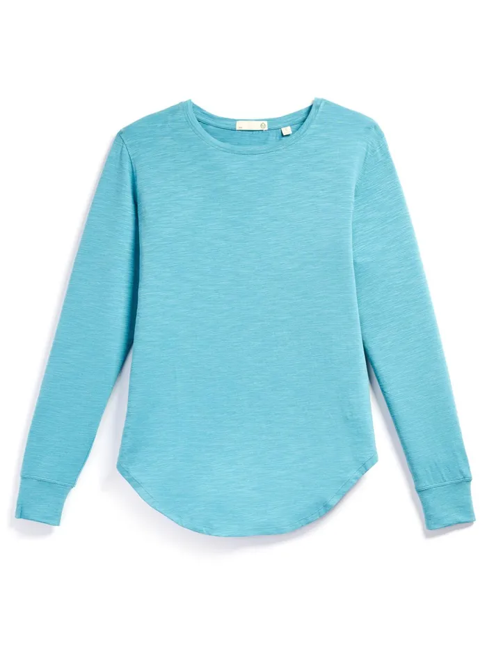 Long Sleeve TShirts Women Tasc Performance Longline Long Sleeve Shirts