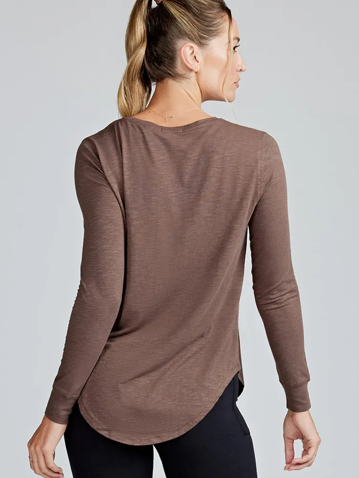 Long Sleeve TShirts Women Tasc Performance Longline Long Sleeve Shirts