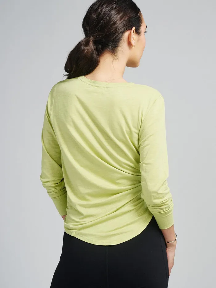 Long Sleeve TShirts Women Tasc Performance Longline Long Sleeve Shirts