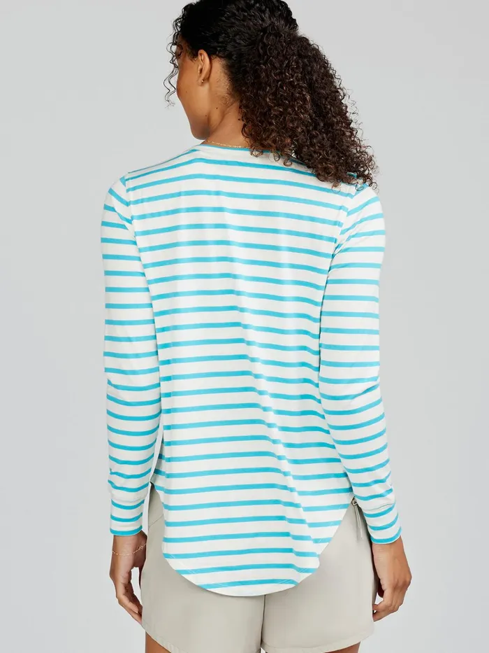 Long Sleeve TShirts Women Tasc Performance Longline Long Sleeve Shirts