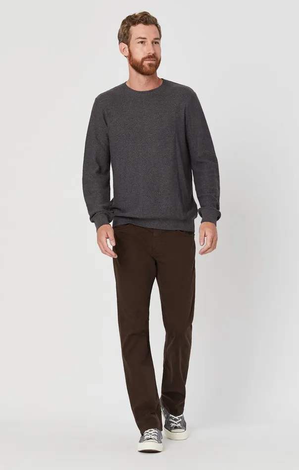 Matt Relaxed Straight Leg In Coffee Bean Twill Men Mavi Jeans Pants