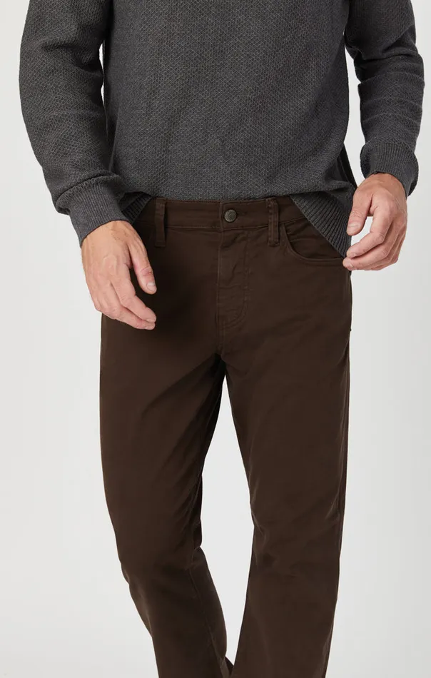 Matt Relaxed Straight Leg In Coffee Bean Twill Men Mavi Jeans Pants