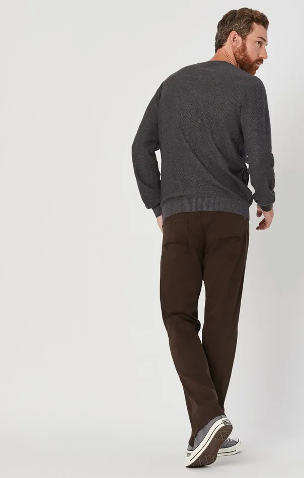 Matt Relaxed Straight Leg In Coffee Bean Twill Men Mavi Jeans Pants
