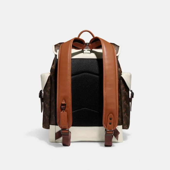 Men Backpacks Coach Hitch Backpack With Horse And Carriage Print Trufflechalk Men Backpacks Coach Hitch Backpack With Horse And Carriage Print Trufflechalk