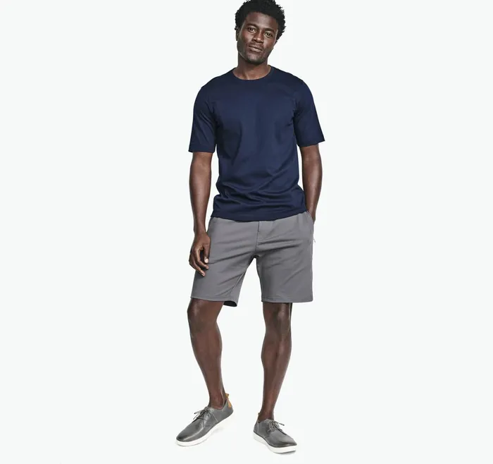 Men Essential Tee Navy JohnstonandMurphy Polos and Tees Men Essential Tee Navy JohnstonandMurphy Polos and Tees