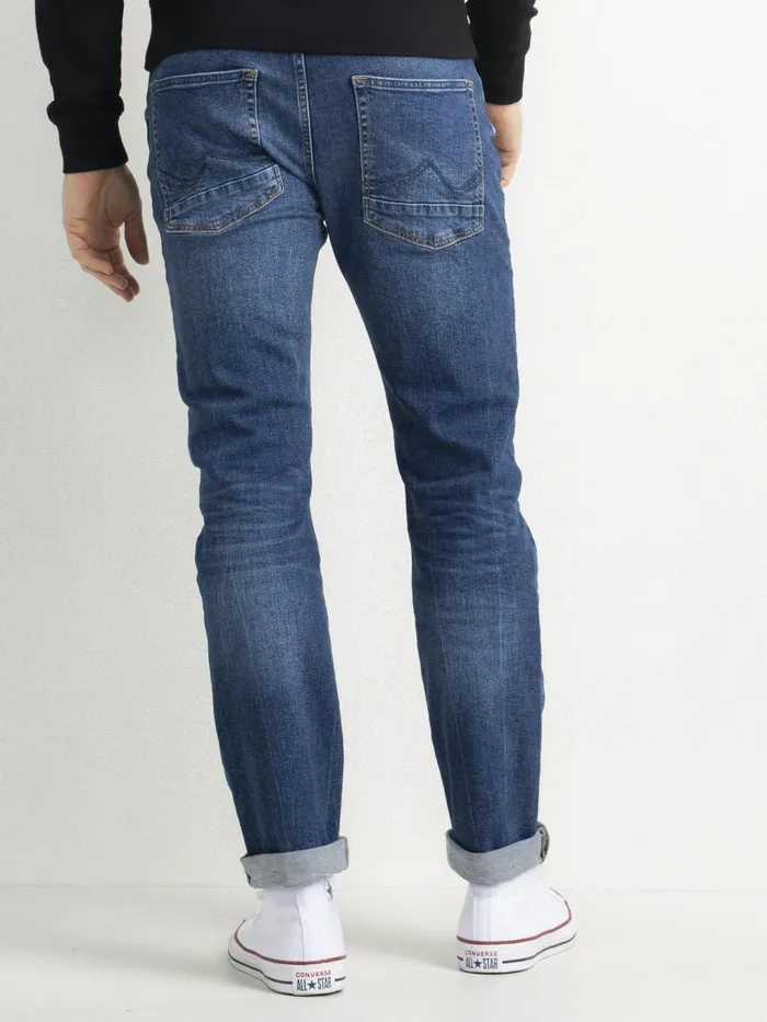 Men Jeans Petrol Industries Seaham FutureProof SlimFit Medium Vintage