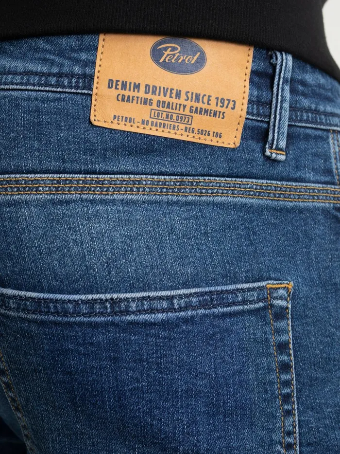 Men Jeans Petrol Industries Seaham FutureProof SlimFit Medium Vintage