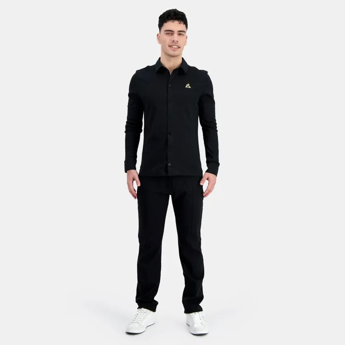 Men Le Coq Sportif Trousers And Joggers Coq D039or Trousers Black