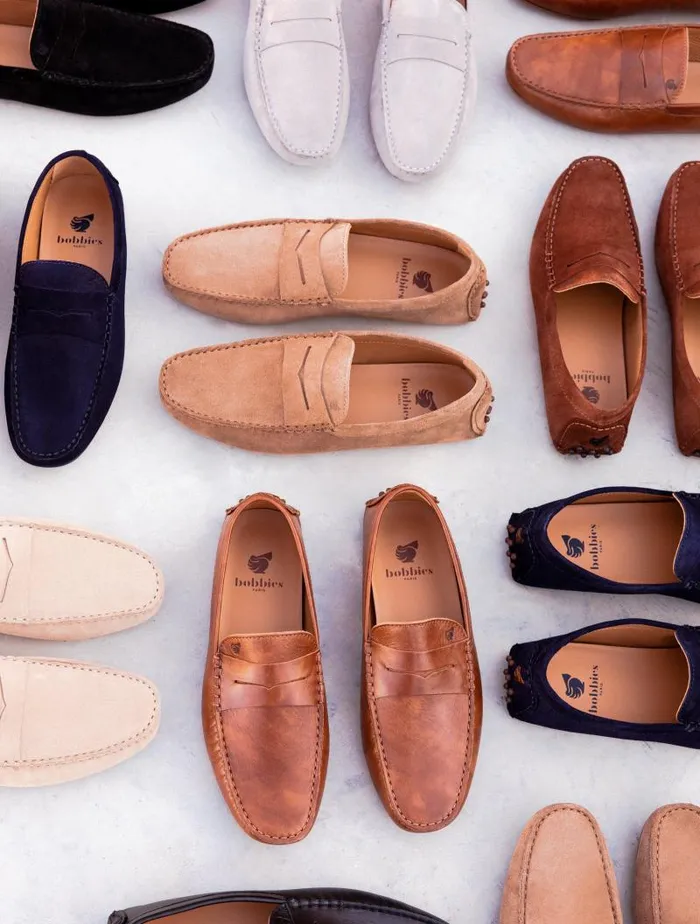 Men Loafers Bobbies Lewis Antelope Men Loafers Bobbies Lewis Antelope
