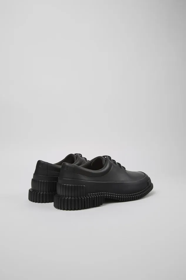 Men Pix Black Leather Shoes Camper Formal Shoes Men Pix Black Leather Shoes Camper Formal Shoes