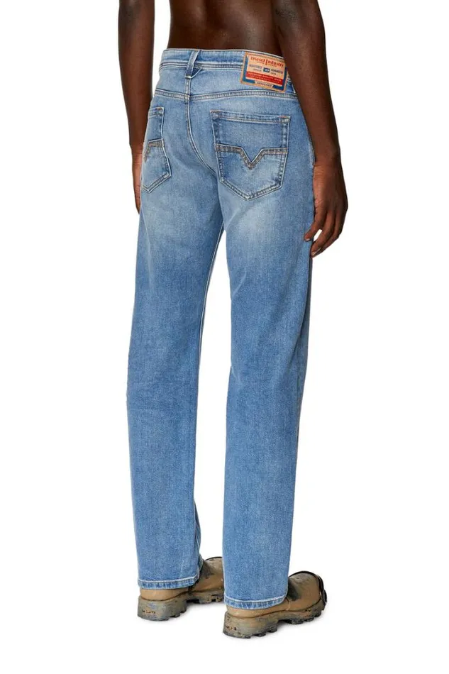 Men Straight Jeans 1985 Larkee 0enas Light Blue Diesel Straight Men Straight Jeans 1985 Larkee 0enas Light Blue Diesel Straight