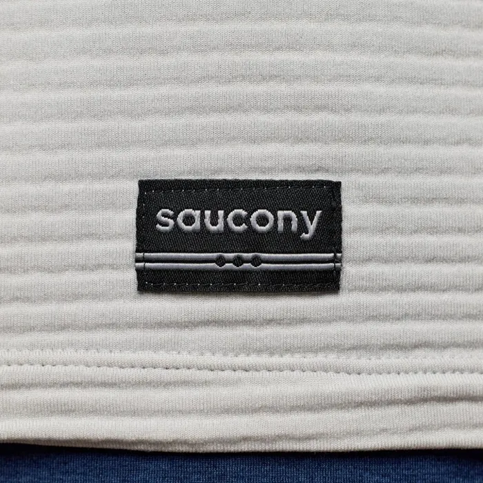 Men Triumph 3d 12 Zip Grey Heather Saucony Jackets