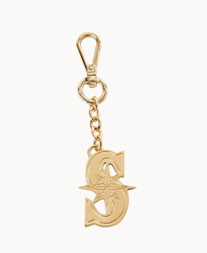 MLB Seattle Mariners Pendant Key Chain Seattle Mariners ManWoman Dooney and Bourke Key Keepers and Charms