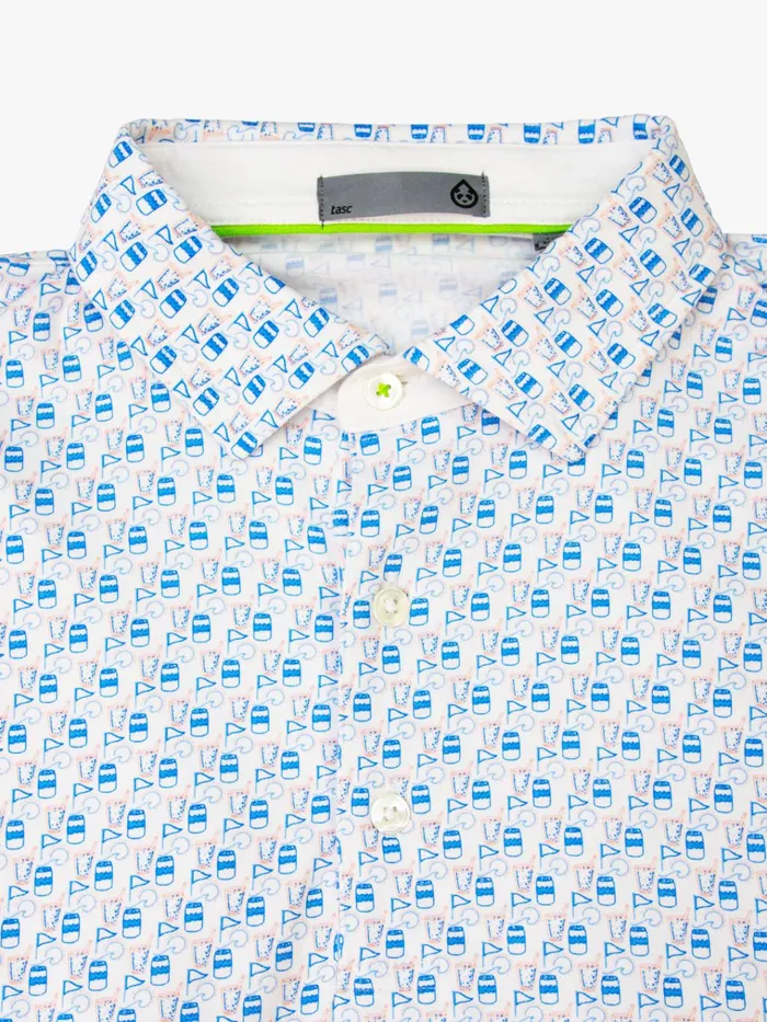 Polo Shirts Men Tasc Performance Cloud Polo 8211 Happy Hour