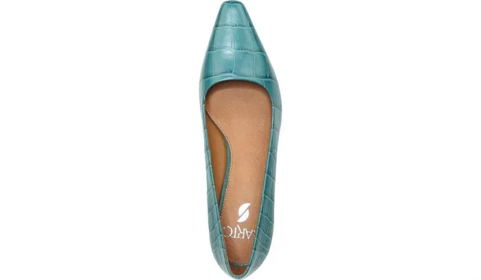 Pumps Women Franco Sarto Sarto Regal Pump Green Leather