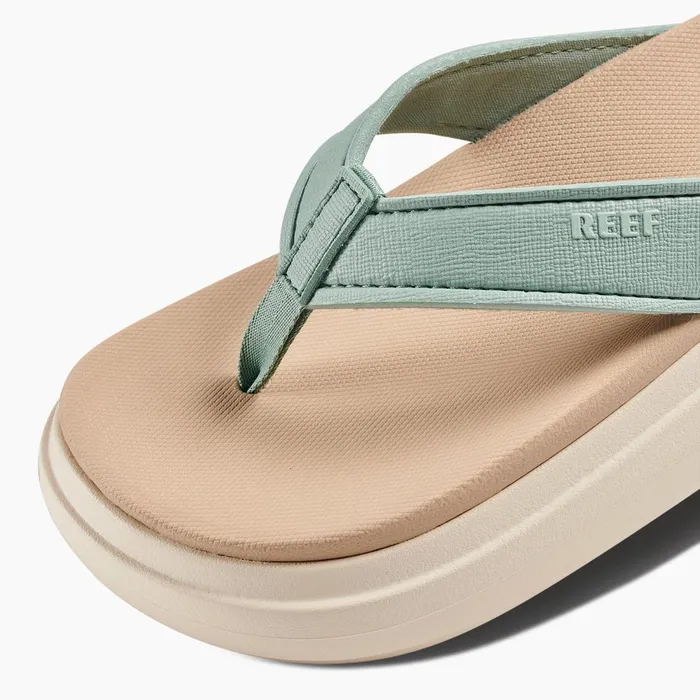 Reef Flip Flops Cushion Bondi Frosty 8211 Women Reef Flip Flops Cushion Bondi Frosty 8211 Women