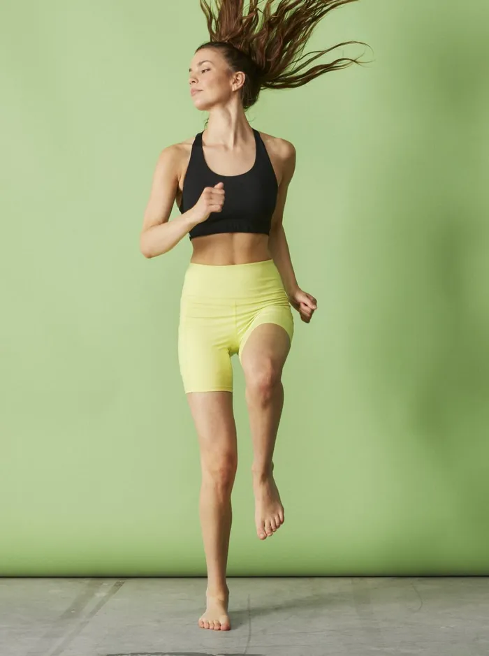 Roxy Bottoms Heart Into It Technical Shorts Daiquiri Green 8211 Women