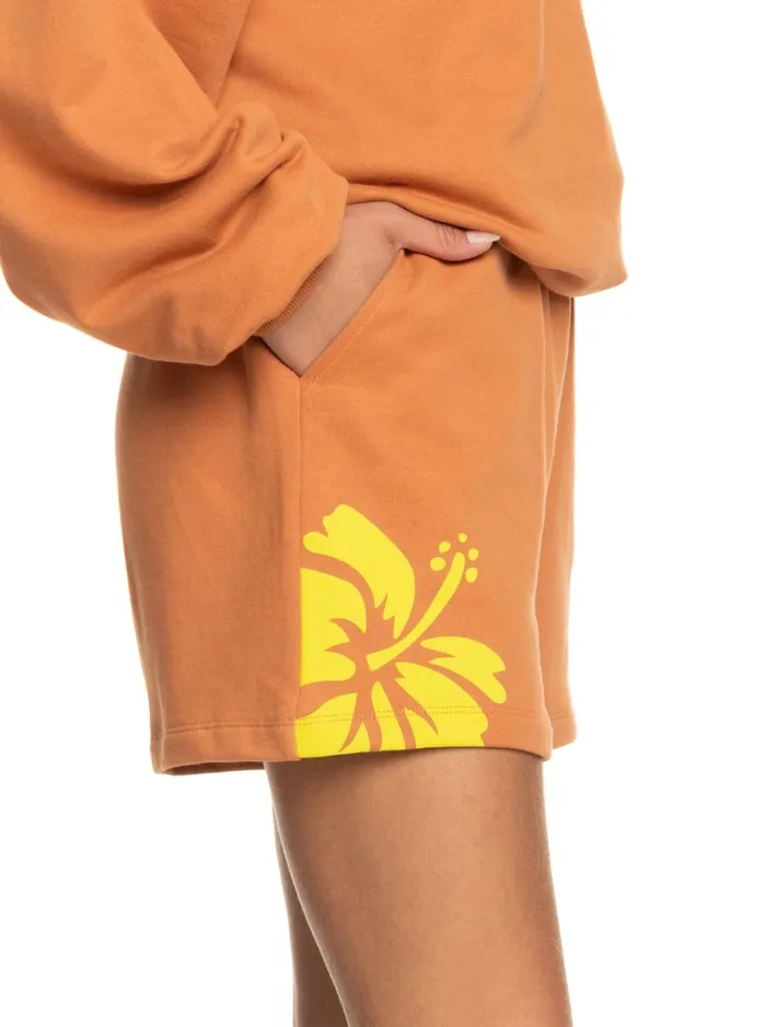 Roxy Shorts SurfKindKate Sweat Shorts Sunburn 8211 Women