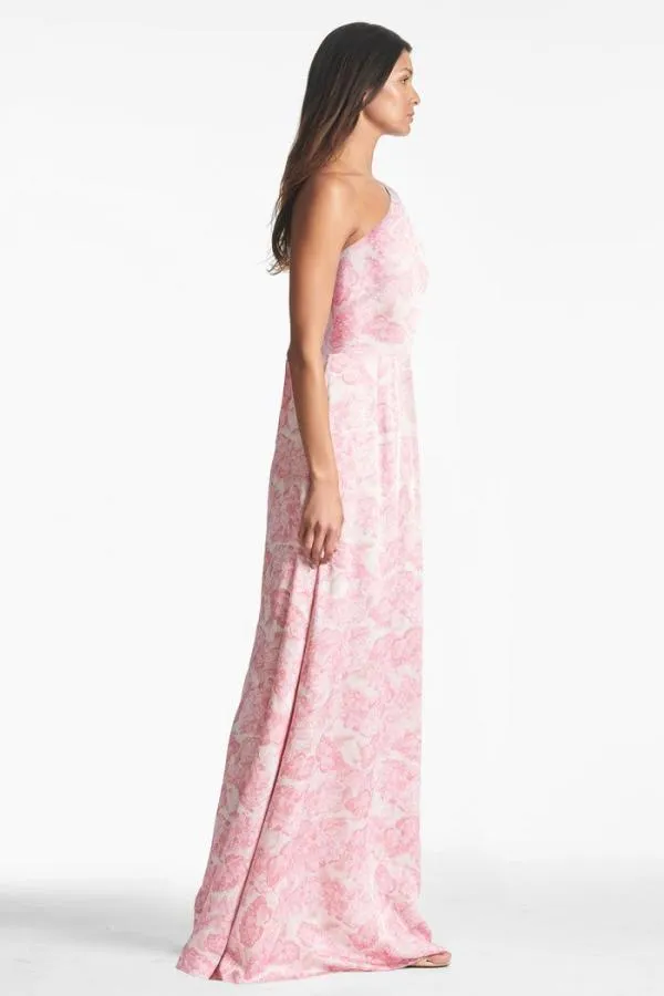 Sachin and Babi Keely Gown 8211 Rouge Damask Rose Rouge Damask Rose Women Plus Sizes