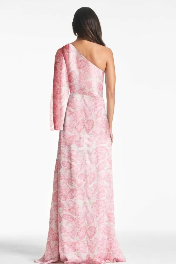 Sachin and Babi Keely Gown 8211 Rouge Damask Rose Rouge Damask Rose Women Plus Sizes