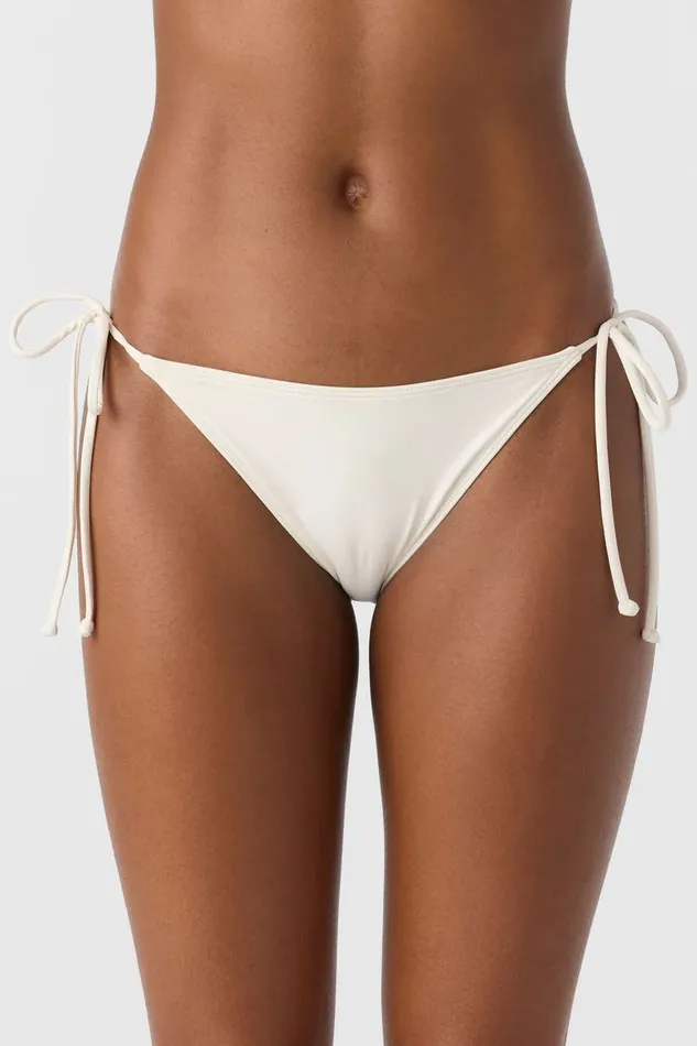 SALTWATER SOLIDS MARACAS TIE SIDE BOTTOMS Vanilla Women O039NEILL Collections