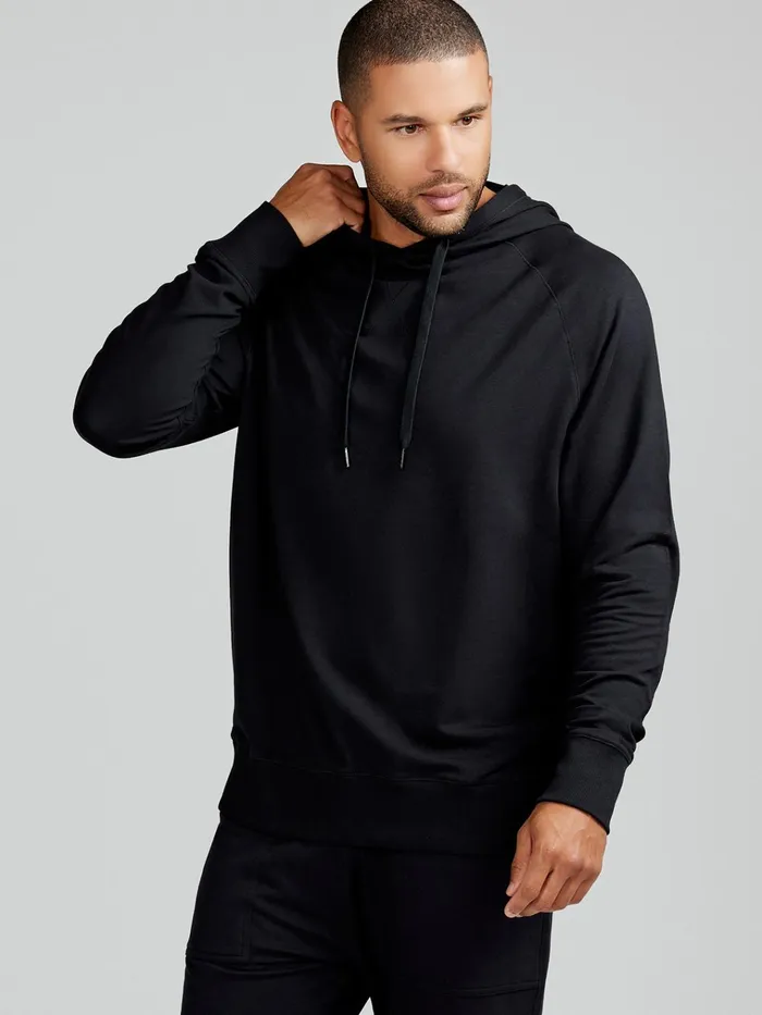Sweatshirts Hoodies Men Tasc Performance Varsity French Terry Hoodie