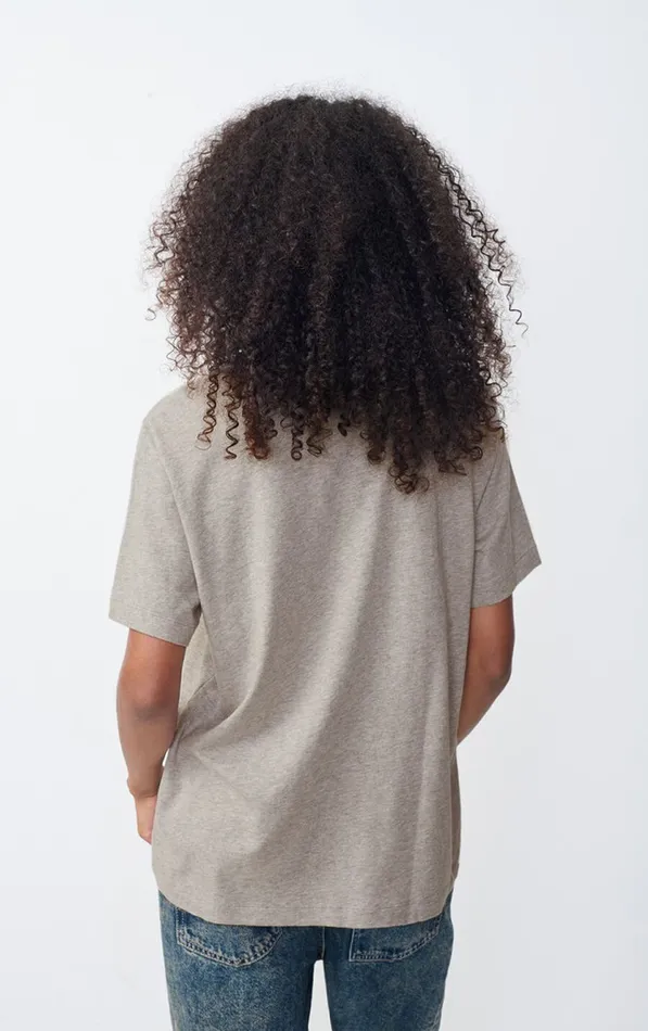 TShirt Ykobow Heather Grey Print Yellow Women American Vintage Short Sleeve TShirts TShirt Ykobow Heather Grey Print Yellow Women American Vintage Short Sleeve TShirts