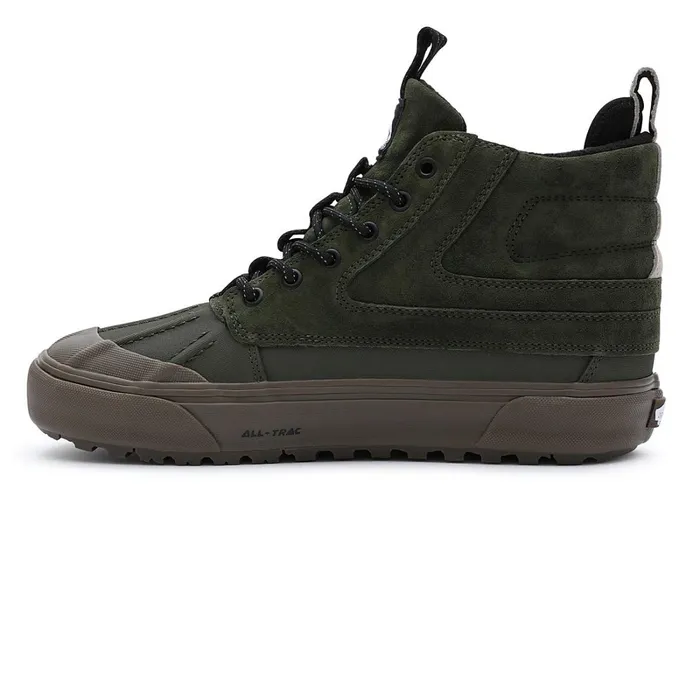 Vans Classics Women Sk8Hi Del Pato MTE2 Shoes Green