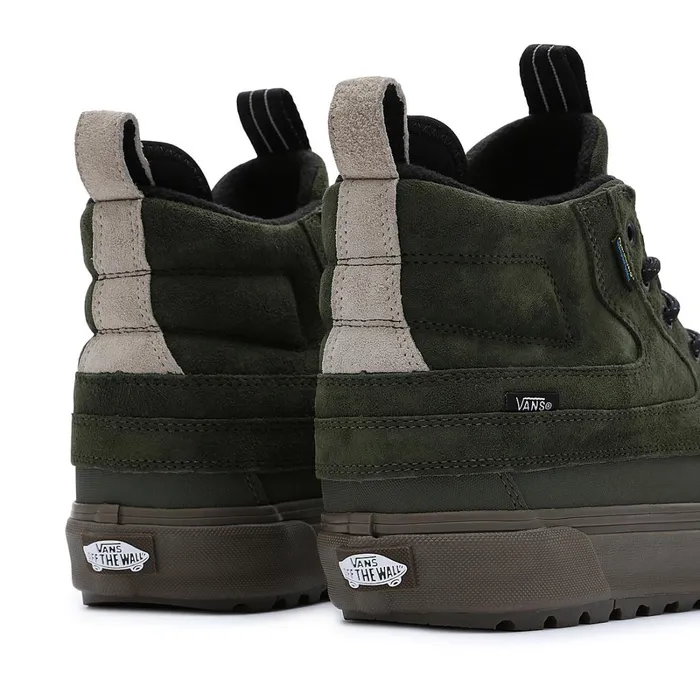 Vans Classics Women Sk8Hi Del Pato MTE2 Shoes Green