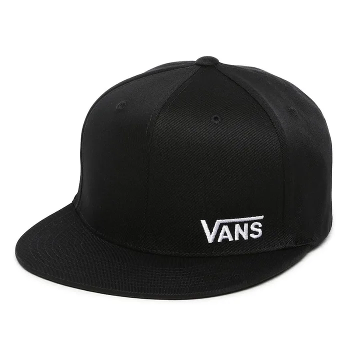 Vans Hats and Beanies Men Splitz Flexfit Hat Black