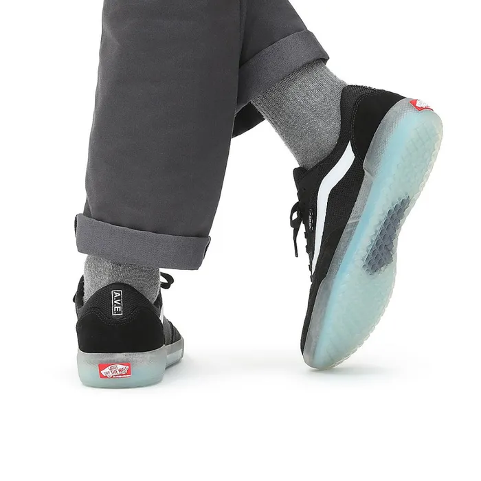 Vans Skate Shoes Men Ave Shoes Black