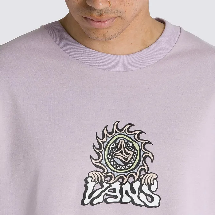 Vans View All Men Off The Wall Skate Classics TShirt Purple