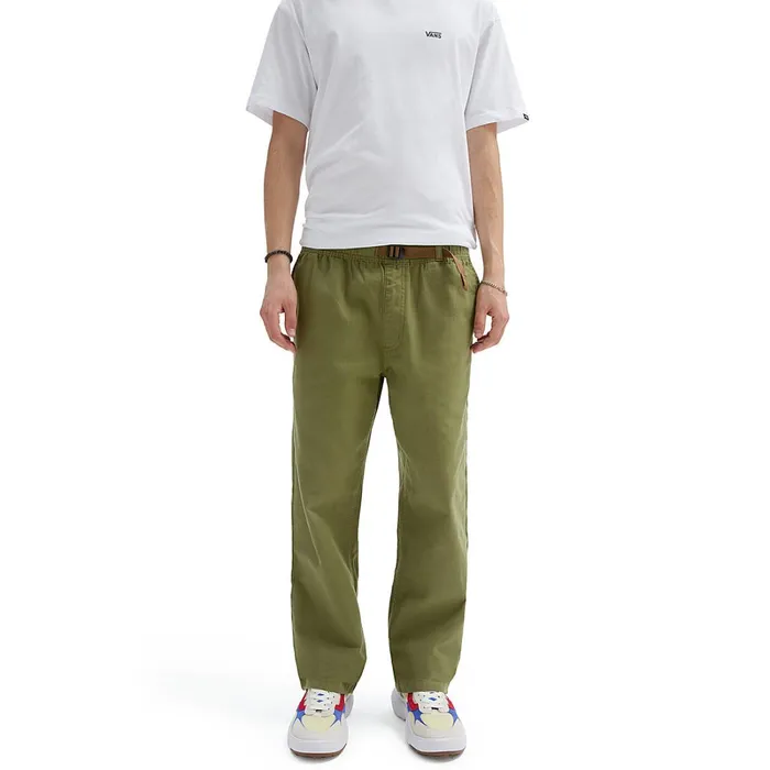 Vans View All Men Range Relaxed Climbing Trousers Green