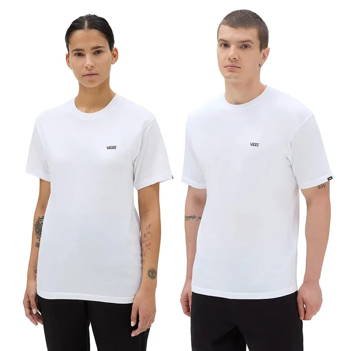 Vans View All Women Left Chest Logo TShirt White