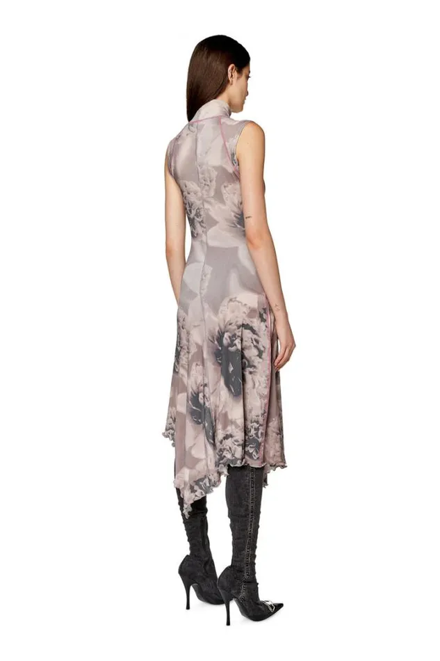 Women DRibelL1 Lilac Diesel Dresses And Jumpsuits Women DRibelL1 Lilac Diesel Dresses And Jumpsuits