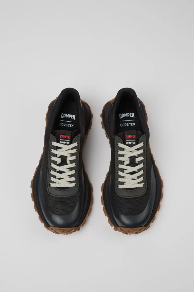 Women Drift Trail VIBRAM GORETEX Black Textile Sneakers Camper Sneakers Women Drift Trail VIBRAM GORETEX Black Textile Sneakers Camper Sneakers