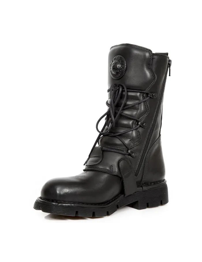 WomenMen Boot Comfort M1473S49 New Rock Boots WomenMen Boot Comfort M1473S49 New Rock Boots