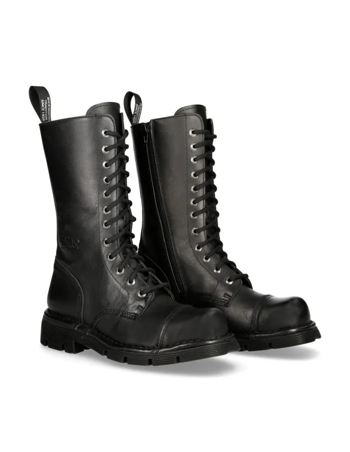 WomenMen Boot Planing MMili211C7 New Rock Boots