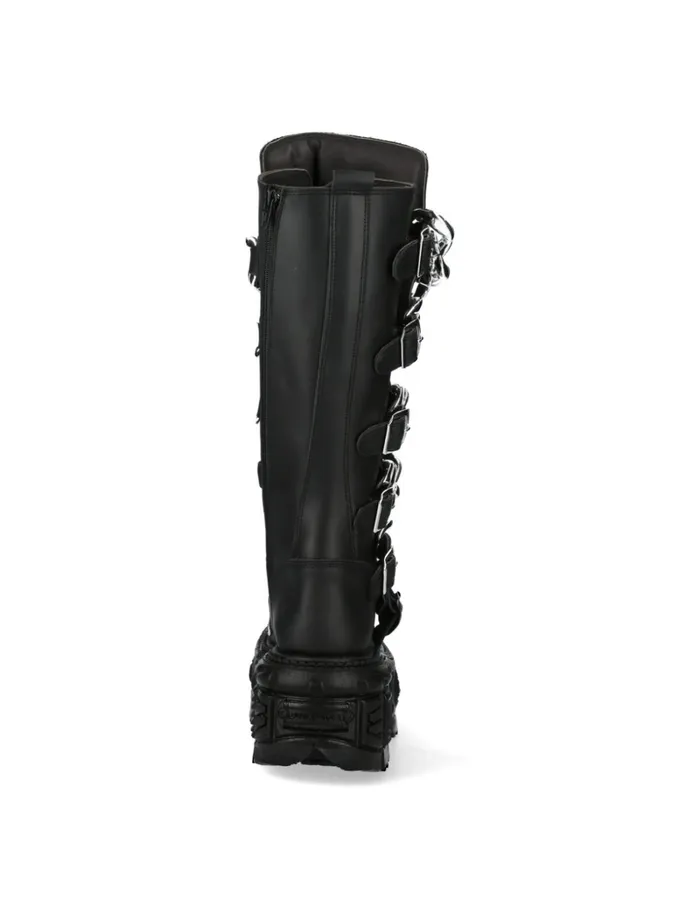 WomenMen MMet033C6 New Rock High Boots WomenMen MMet033C6 New Rock High Boots