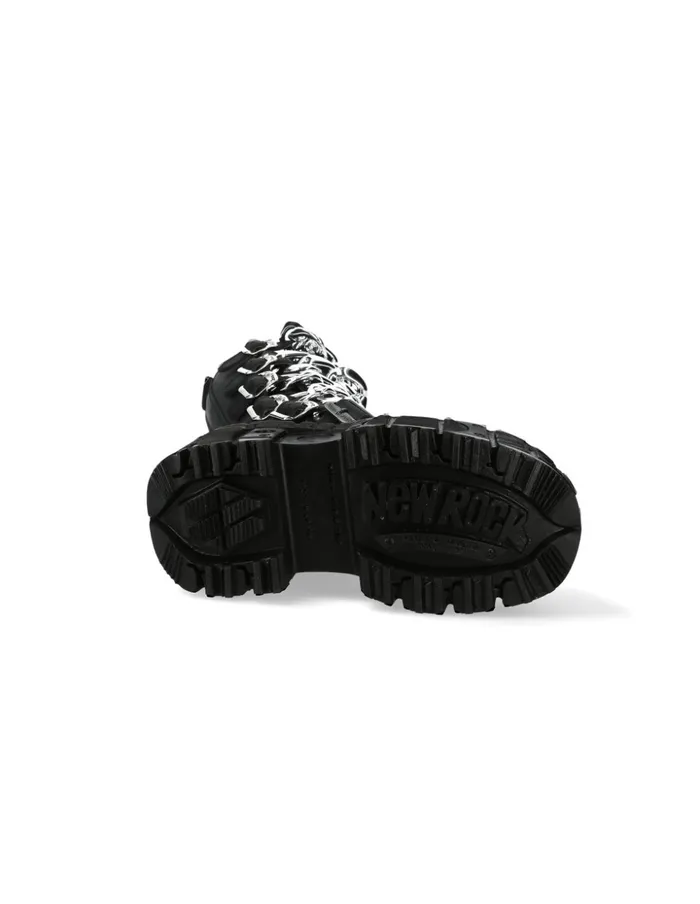 WomenMen MMet033C6 New Rock High Boots WomenMen MMet033C6 New Rock High Boots