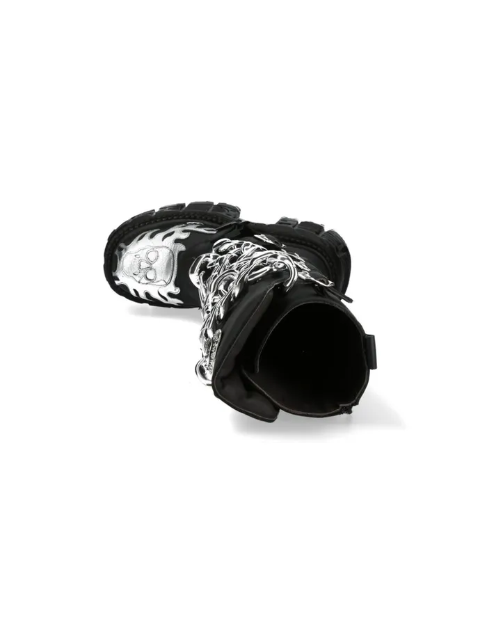 WomenMen MMet033C6 New Rock High Boots WomenMen MMet033C6 New Rock High Boots