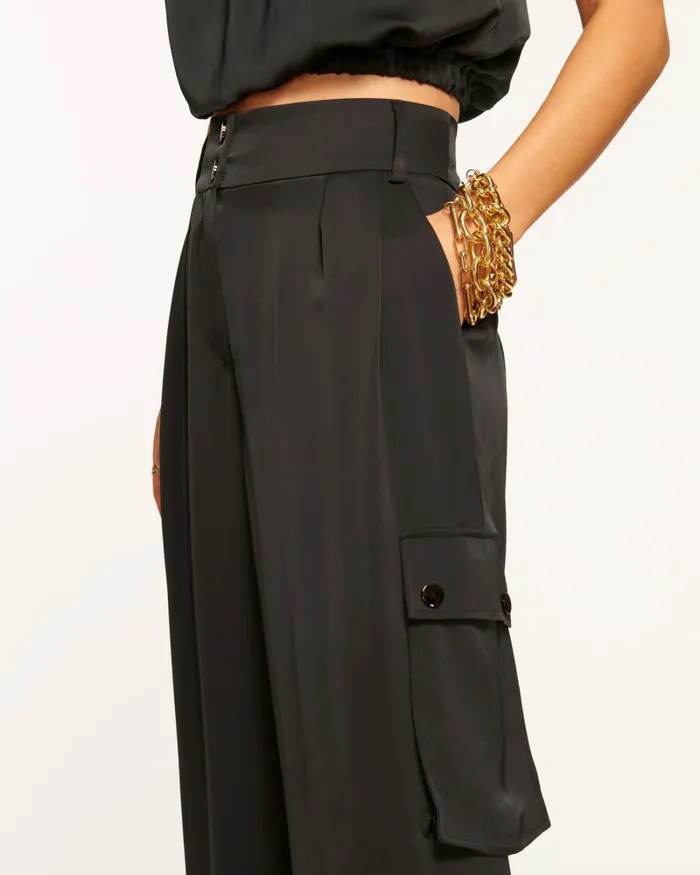 Women Rumer Wide Leg Cargo Pant True Blue Ramy Brook Pants Women Rumer Wide Leg Cargo Pant True Blue Ramy Brook Pants