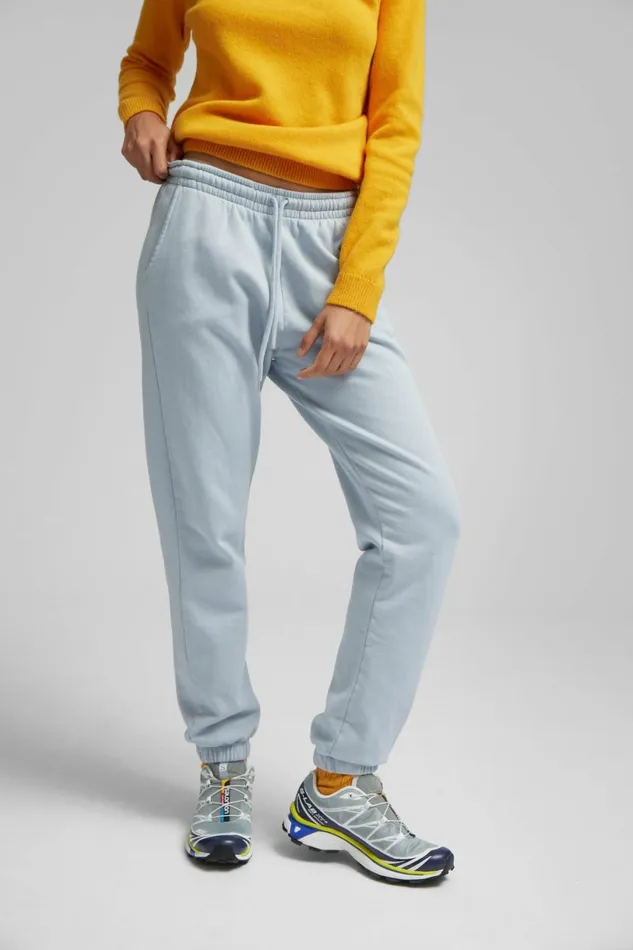 Women Sweatpants Colorful Standard Organic Sweatpants Pearly Purple